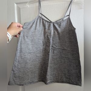 Danskin Sleeveless Camisole with Spaghetti Straps